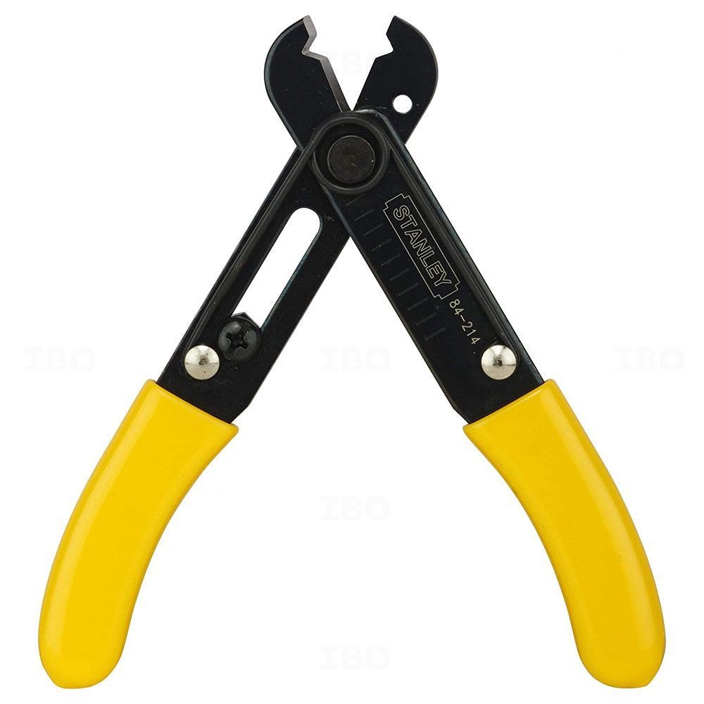 Stanley 84-214-22 5 in. Wire Stripper-Pliers & Pincer-dealsplant
