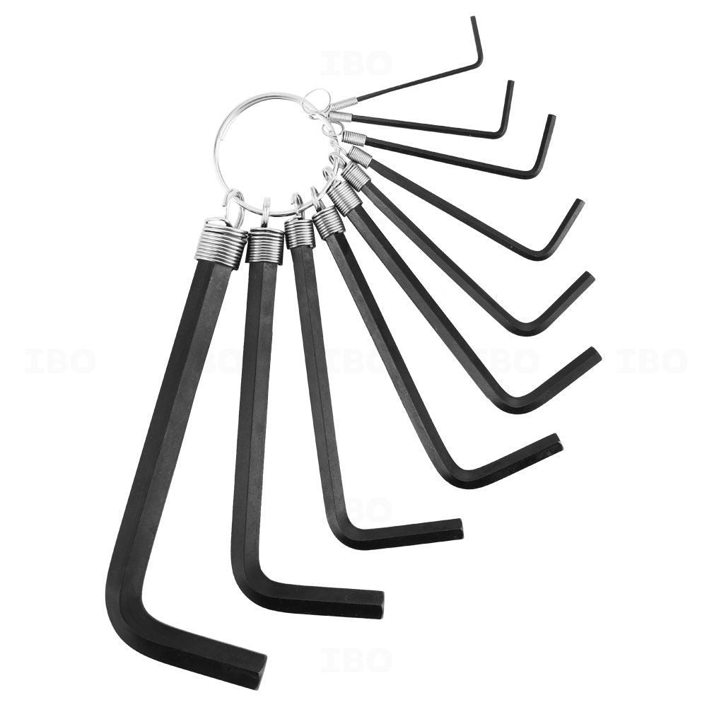 Stanley STMT69213-8 10pc Allen Key-Allen Key Set-dealsplant