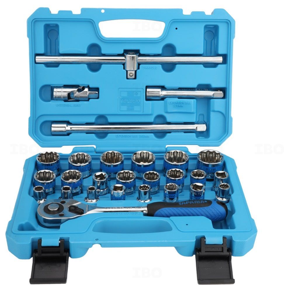 Taparia BMS14MXL 1/2 in. Socket Set-Socket Set-dealsplant