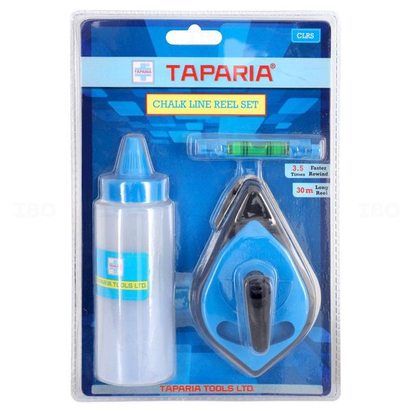 Taparia CLRS 1 reel Chalk Line level-Chalk Line level-dealsplant
