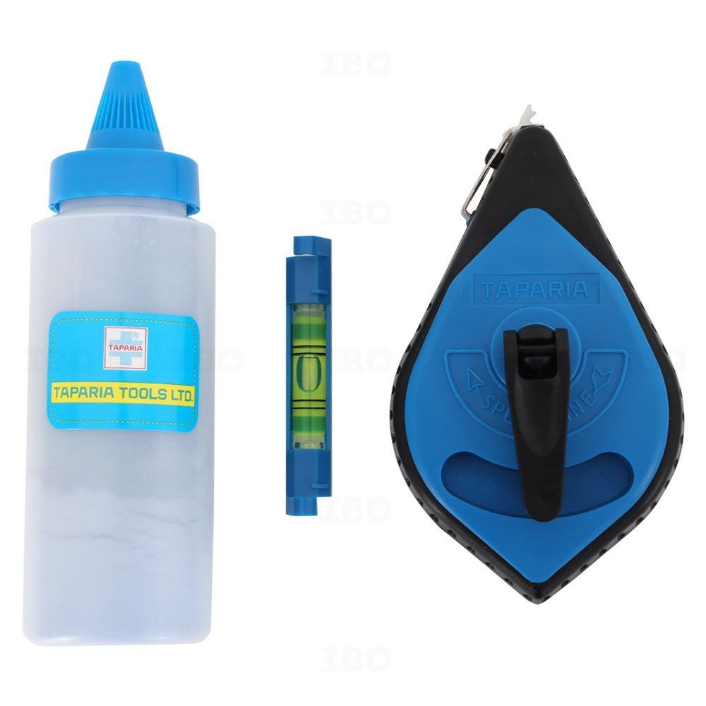 Taparia CLRS 1 reel Chalk Line level-Chalk Line level-dealsplant