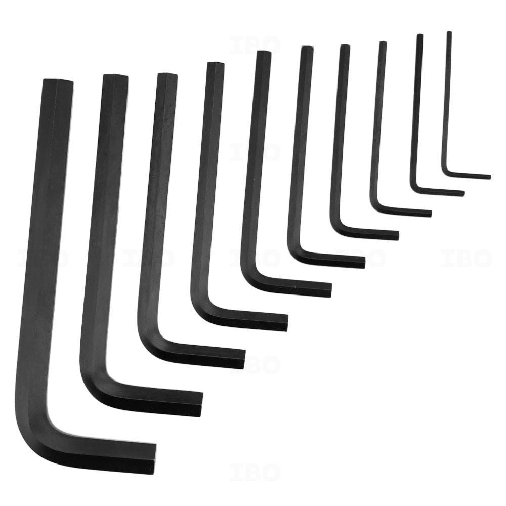 Taparia KI 10V 10pc Allen Key Set-Allen Key Set-dealsplant