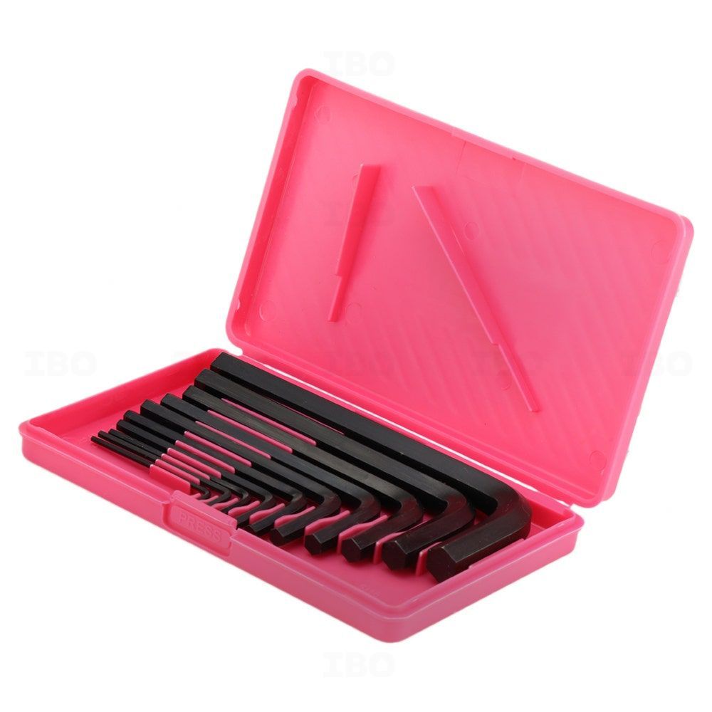 Taparia KI 10V 10pc Allen Key Set-Allen Key Set-dealsplant