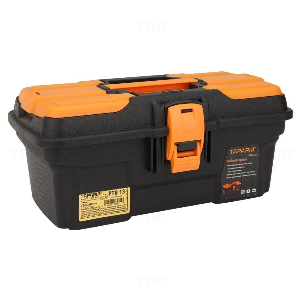 Taparia PTB13 13 in. Empty Tool Box-Empty Tool Box-dealsplant