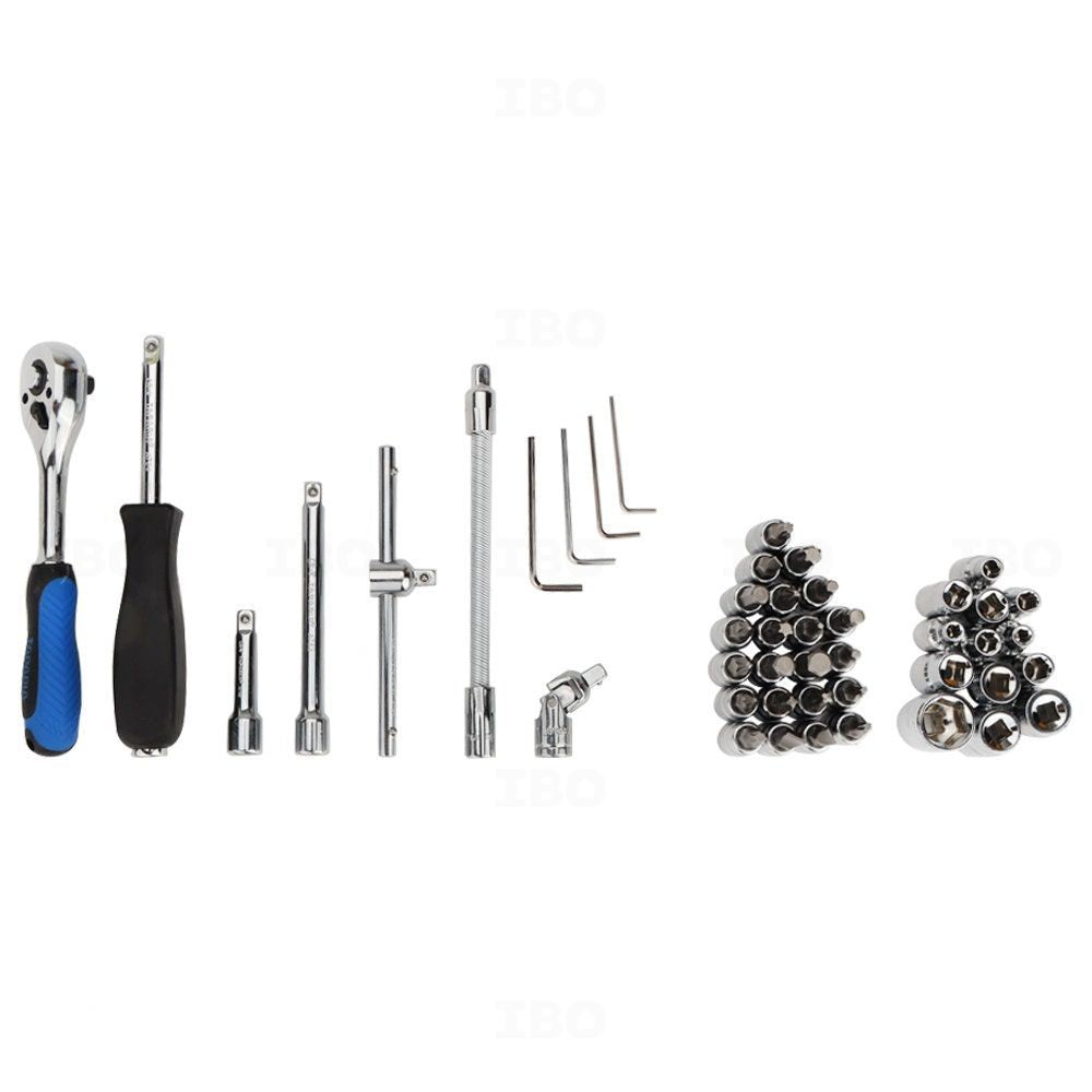 Taparia SA 46 1/4 in. 46 pcs Socket Set-Socket Set-dealsplant