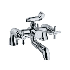 Jaquar SOLO Bathtub Mixer Exposed Adjustable Legs SOL-CHR-6271-Bath Tub Mixer-dealsplant