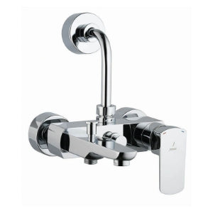Jaquar Kubix Prime Single Lever Wall Mixer 3 in 1 System KUP-CHR-35125PM-Wall Mixer-dealsplant