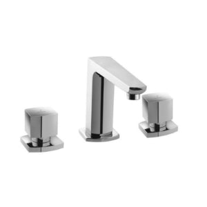 Jaquar Kubix Prime 3 Hole Basin Mixer KUP-CHR-35189PM-Basin Mixer-dealsplant