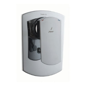 Jaquar Kubix Prime Single Lever 3 inlet Diverter Exposed Parts kit KUP-35193KPM Consisting of Operating Lever, Wall Flange & Button Only-Single Lever 3 Inlet Divertor-dealsplant