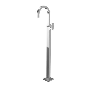 Jaquar Lyric Exposed Parts of Floor Mounted Single Lever Bath Floor Standing Mixer LYR-CHR-38121K-Floor Standing Mixer-dealsplant