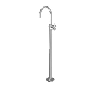 Jaquar Floor Standing Mixer Exposed Parts of Floor Mounted Single Lever Bath FLR-CHR-5121K-Floor Standing Mixer-dealsplant