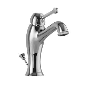 Jaquar Queen's Prime Faucets Single Lever Basin Mixer with Popup Waste - Chrome QQP-CHR-7051BPM-Basin Mixer-dealsplant