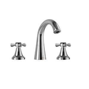 Jaquar Queen's Prime 3-Hole Basin Mixer - Chrome QQP-CHR-7189PM-Basin Mixer-dealsplant