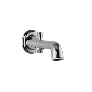 Jaquar Bathtub Spout with Button Attachment SPJ-CHR-7463PM-Bath Tub Spout-dealsplant
