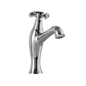 Jaquar Queen's Prime Faucets Pillar Cock Chrome QQP-CHR-7011PM-Pillar Cock-dealsplant