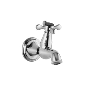 Jaquar Queen's Prime Faucets Bib Cock Chrome QQP-CHR-7037PM-Bib Cock-dealsplant