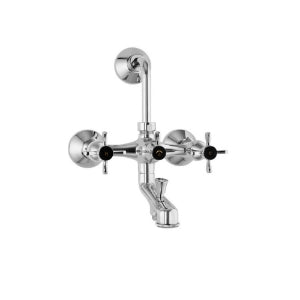 Jaquar Queen's Prime Faucets Wall Mixer 3 in 1 System QQP-CHR-7281PM-Wall Mixer-dealsplant
