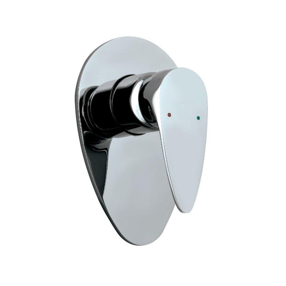 Jaquar Vignette Prime Single Lever Shower Mixer Wall Mounted VGP-CHR-81227K-Single Lever Shower Mixer-dealsplant