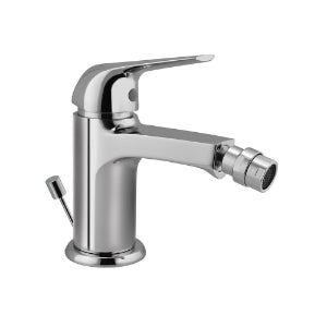 Jaquar Continental Prime Single Lever 1-Hole Bidet Mixer with Popup Waste System COP-CHR-213BPM-Single Lever Basin Mixer-dealsplant