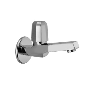 Jaquar Continental Prime Bib Cock with Wall Flange COP-CHR-037PM-Bib Cock-dealsplant