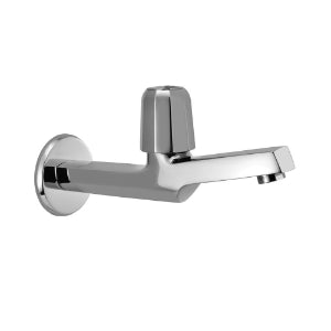 Jaquar Continental Prime Long Body Bib Cock with Wall Flange COP-CHR-107PM-Bib Cock-dealsplant