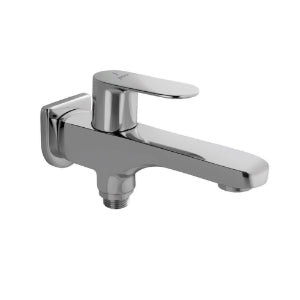 Jaquar Opal Prime 2 Way Bib Tap with Wall Flange OPP-CHR-15041PM-bib tap-dealsplant