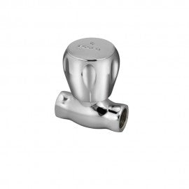 Essco Sumthing Special Stop Cock Faucet SQT-CHR-513BKN Stop Cock, Female End-stop cock-dealsplant