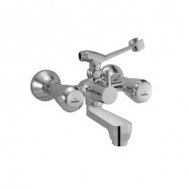 Essco Marvel Wall Mixer Telephone Shower Arrangement Only Faucet MQT-CHR-517KN-Wall Mixer-dealsplant