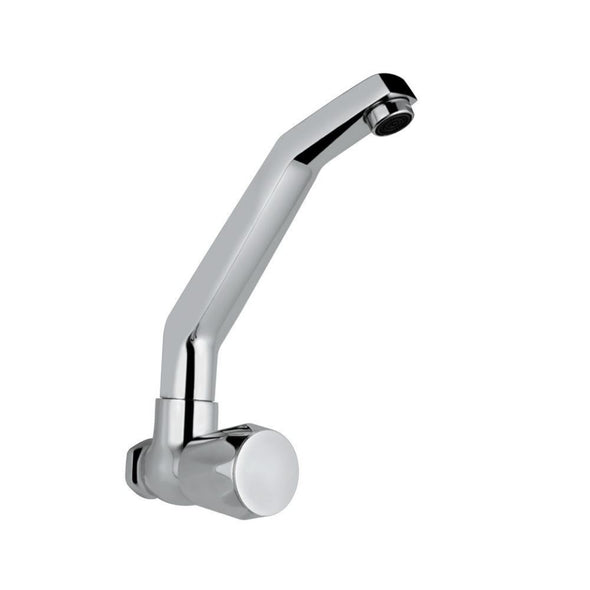 Jaquar Continental Sink Tap with Swivel Raised J Shaped Spout CON-CHR-357KN-sink tap-dealsplant