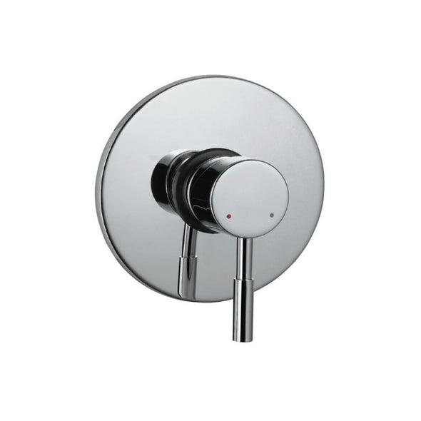 Jaquar Solo Single Lever in Wall Manual Shower Valve Chrome SOL-CHR-6139-Single Lever In Wall Manual Shower-dealsplant