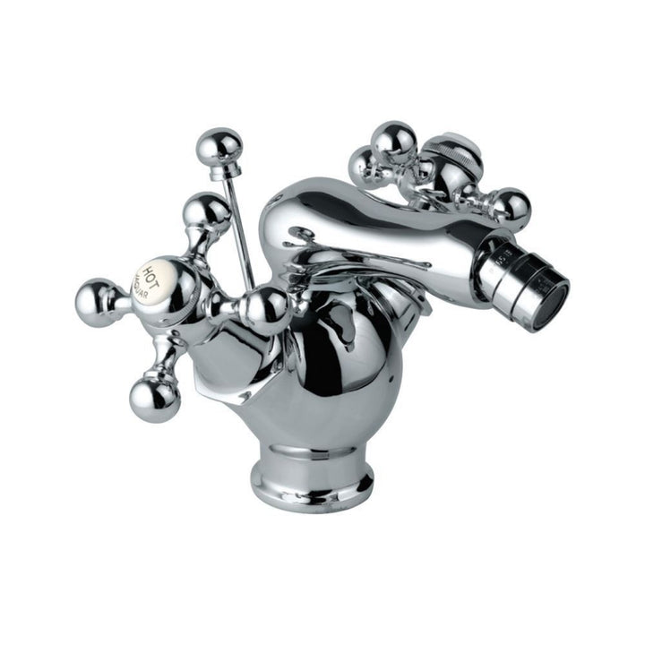 Jaquar Queen’s Monoblock Bidet Mixer with Popup Waste QQT-CHR-7613B-bidget mixer-dealsplant