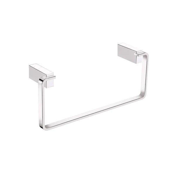 Parryware T6711A1 Verve Towel Ring LxWxH : 31 x 13.8 x 9 Centimeters Stainless Steel-towel ring-dealsplant