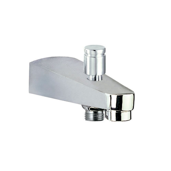Jaquar Continental Bath Spout Chrome SPJ-463 with Diverter-Bath Spout-dealsplant