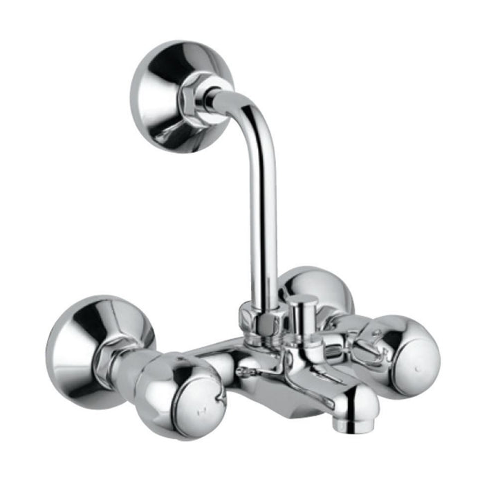 Jaquar Clarion Wall Mixer Chrome CQT-CHR-23273UPR-Wall Mixer-dealsplant