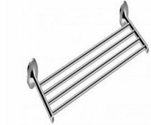 Parryware T6408A1 Towel Rack (22”) Silver Alloy Steel Brass, Chrome Plated-towel rack-dealsplant