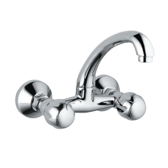Jaquar Clarion Sink Mixer Chrome CQT-CHR-23309-sink mixer-dealsplant