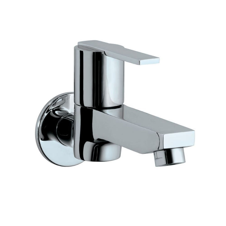 Jaquar Fonte Bib Tap with Wall Flange FON-CHR-40037-bib tap-dealsplant