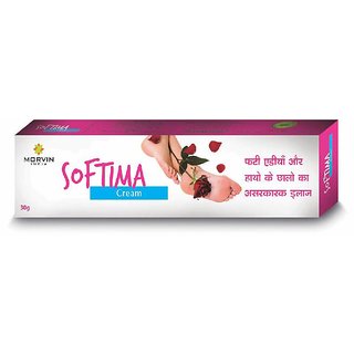 Morvin SOFTIMA CREAM(CRACK FEET)TB-Health Care-dealsplant