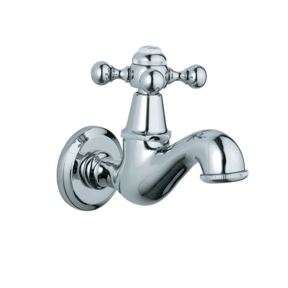 Jaquar Queen’s Bib Tap with Wall Flange QQT-CHR-7037-bib tap-dealsplant