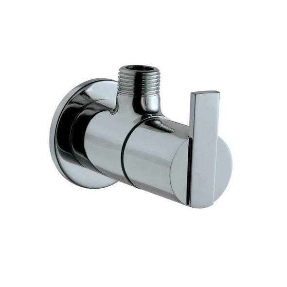Jaquar Fonte Angular Stop Cock with Wall Flange FON-CHR-40053-Angular Stop Cock-dealsplant