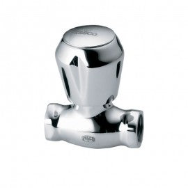 Essco Marvel Stop Cock Faucet MQT-CHR-513BKN Stop Cock, Female End-stop cock-dealsplant