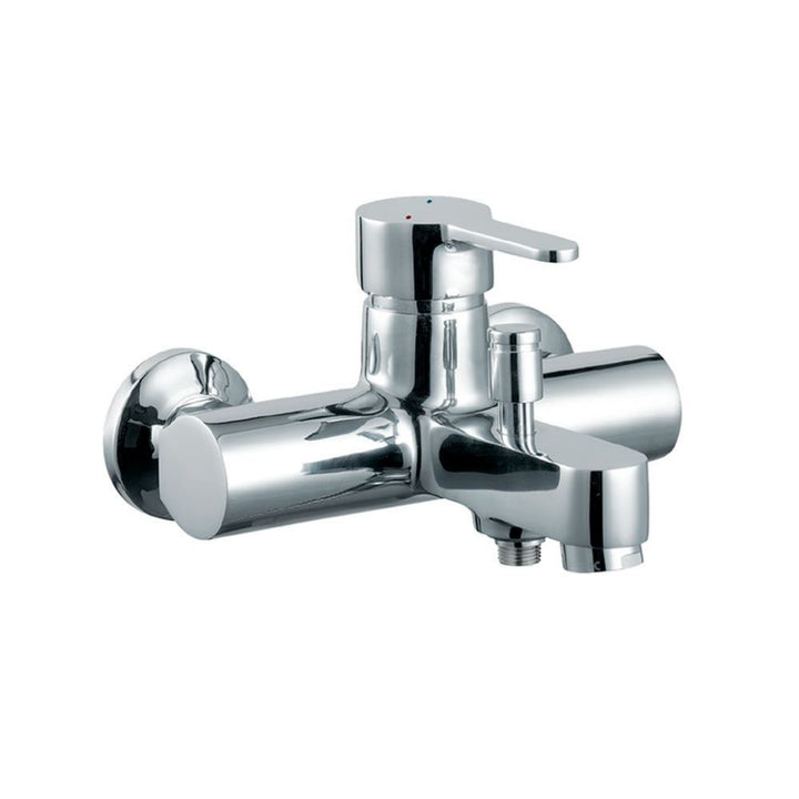 Jaquar Fusion Single Lever Bath & Shower Mixer Chrome FUS-CHR-29119-Shower Mixer-dealsplant