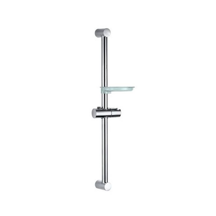Jaquar Sliding Rail SHA-1189N Shower Area 24 mm Dia and 600 mm long with Hand Shower Holder and Soap Dish-Sliding Rail-dealsplant