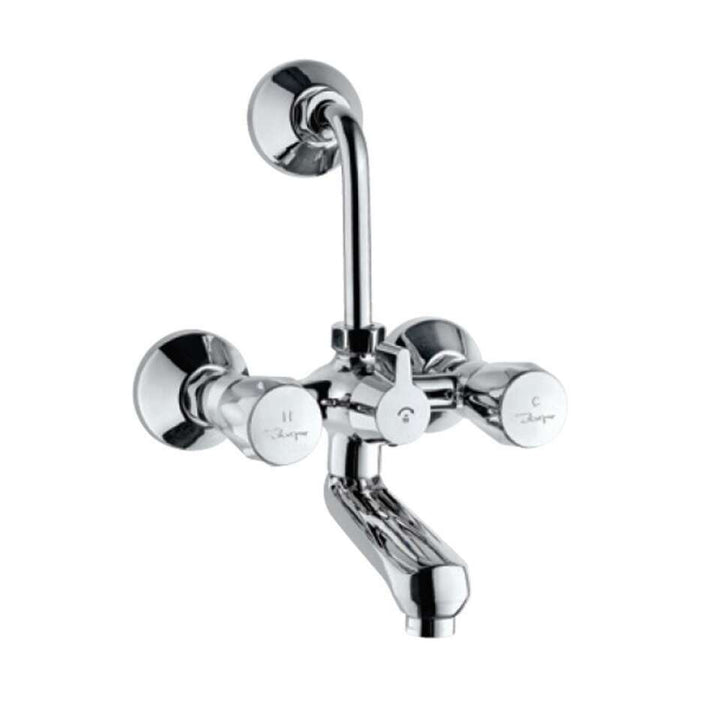 Jaquar Continental Wall Mixer with Provision for Overhead Shower CON-CHR-273KNUPR-Wall Mixer-dealsplant
