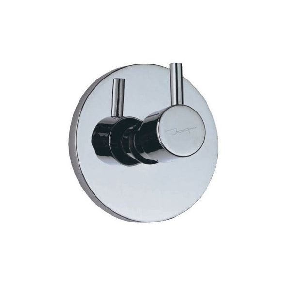 Jaquar Florentine 4-Way Divertor for Concealed Fitting with Built-in Non-Return Valves with Divertor Handle FLR-CHR-5421N-Mixer and Diverter-dealsplant