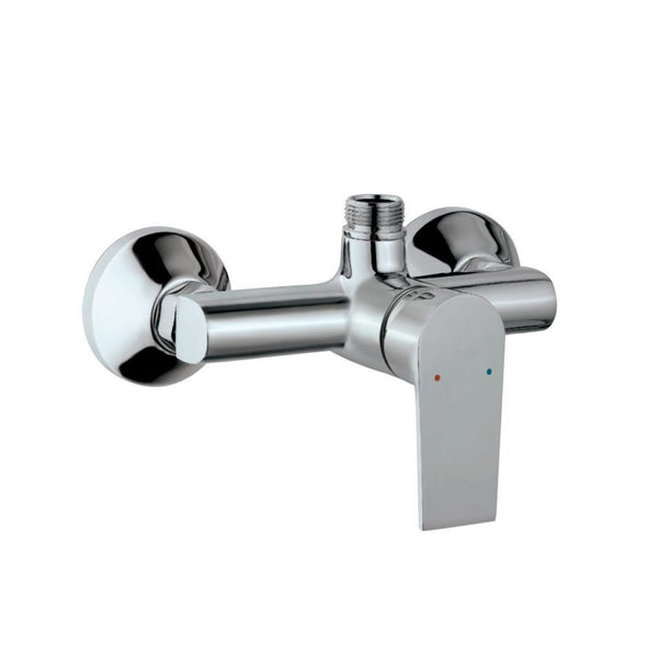 Jaquar Aria Single Lever Shower Mixer Chrome ARI-CHR-39147-Shower Mixer-dealsplant