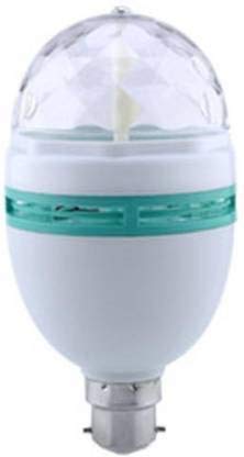 360 Degree Rotating LED Crystal Bulb Magic Disco LED Light,LED Rotating Bulb Light Lamp for Party/Home/Diwali Decoration-LED Light Bulbs-dealsplant