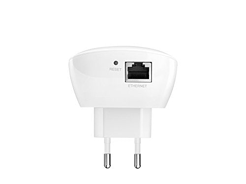 TP-Link TL-WA850RE N300 Wireless Range Extender, Broadband/Wi-Fi Extender, Wi-Fi Booster/Hotspot with 1 Ethernet Port, Plug and Play, Built-in Access Point Mode-Router & Networking-dealsplant