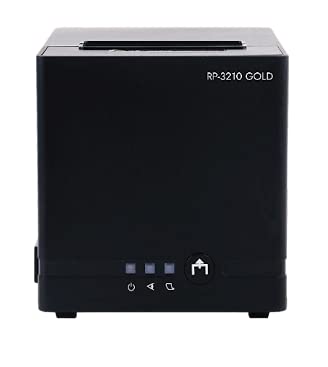TVS Electronics RP 3210 Gold Thermal Receipt Printer-Printers, Copiers & Fax Machines-dealsplant