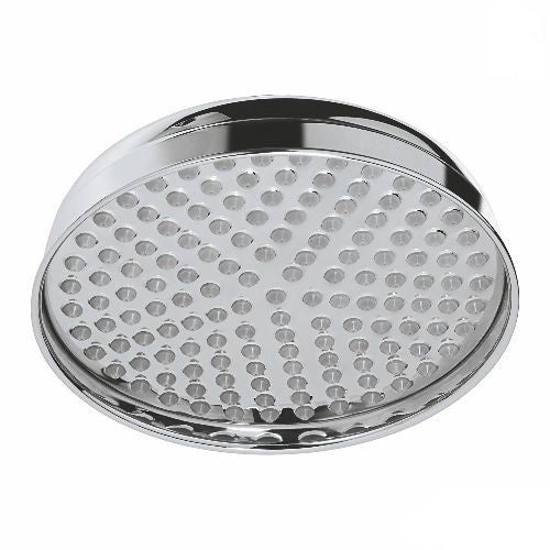 Jaquar Victorian Overhead Shower OHS-1843 200mm dia. (bell type) single flow (body & face plate brass with chrome plated) with rubit cleaning system-overhead shower-dealsplant